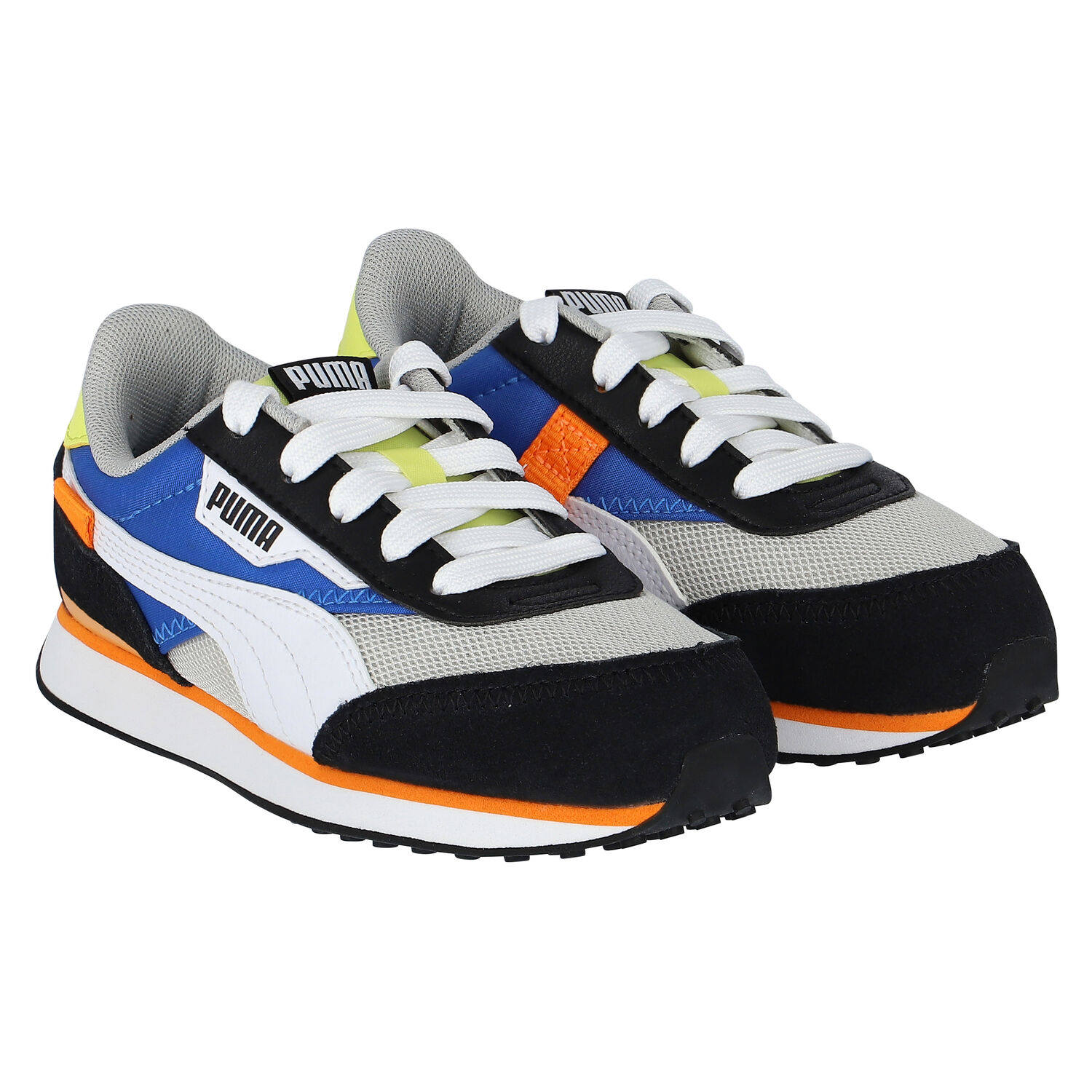 Boys Multi-Colored Future Rider Splash PS Trainers, 1, hi-res