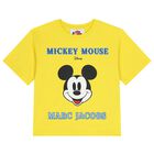 Yellow Logo Disney T-Shirt, 2, hi-res