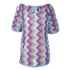 Girls Zig-Zag Crochet Tunic, 1, hi-res