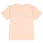 Girls Pink Bow T-Shirt, 2, hi-res