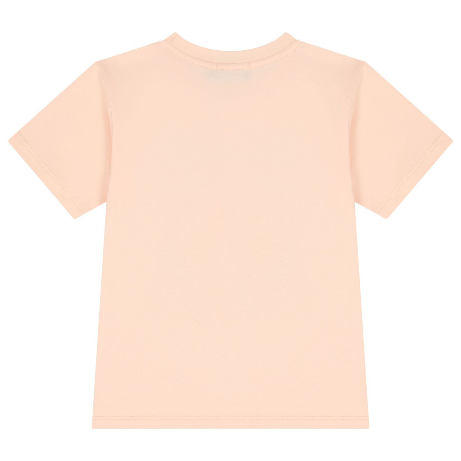 Girls Pink Bow T-Shirt, 2, hi-res