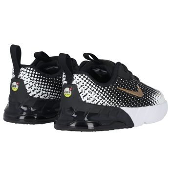 Black & White Air Max Phoenix Trainers 