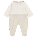 Ivory Logo Babygrow, 1, hi-res