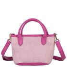 Girls Pink Flower Handbag (16cm), 3, hi-res