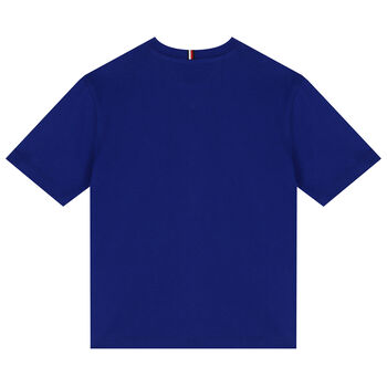 Boys Blue Varsity Logo T-Shirt