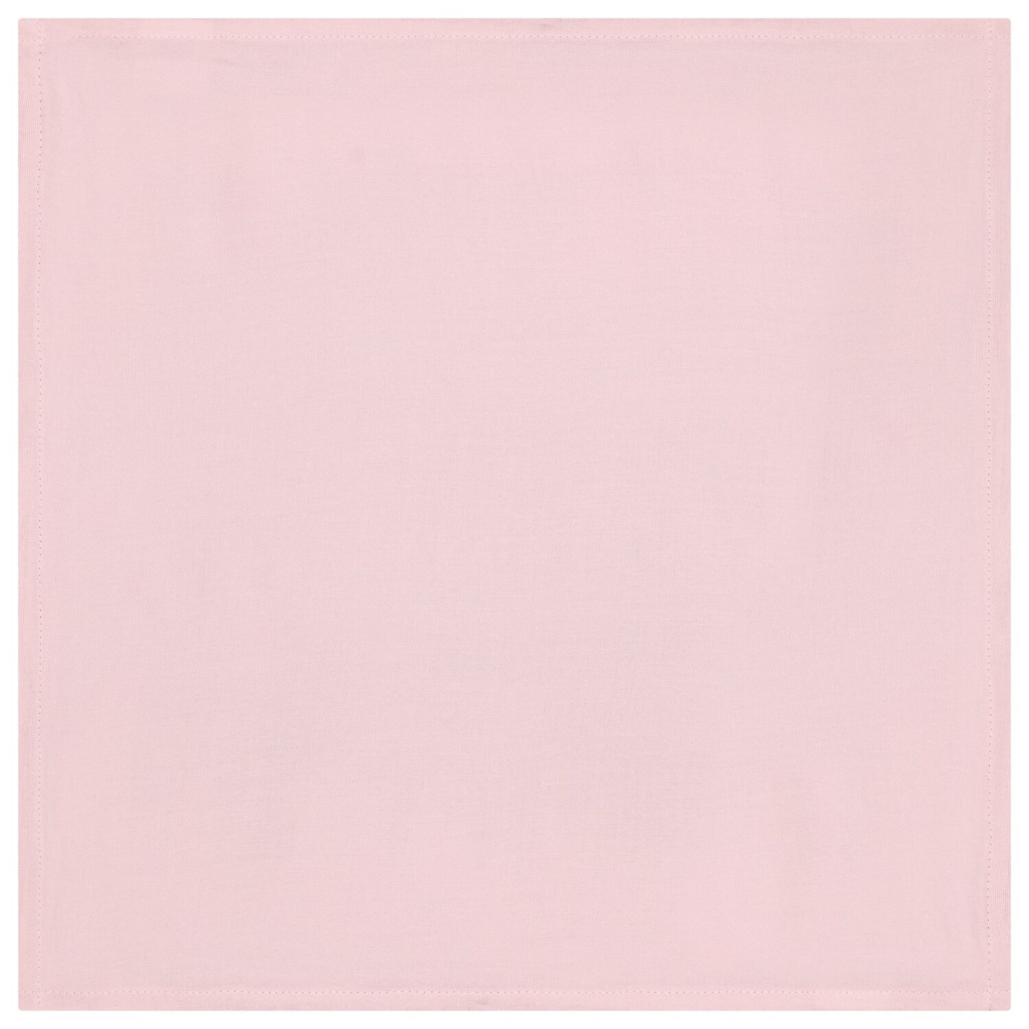 Baby Girls White & Pink Muslin Swaddles (3-Pack), 3, hi-res