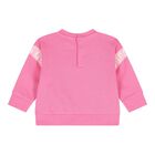 Baby Girls Pink Logo Tracksuit, 1, hi-res