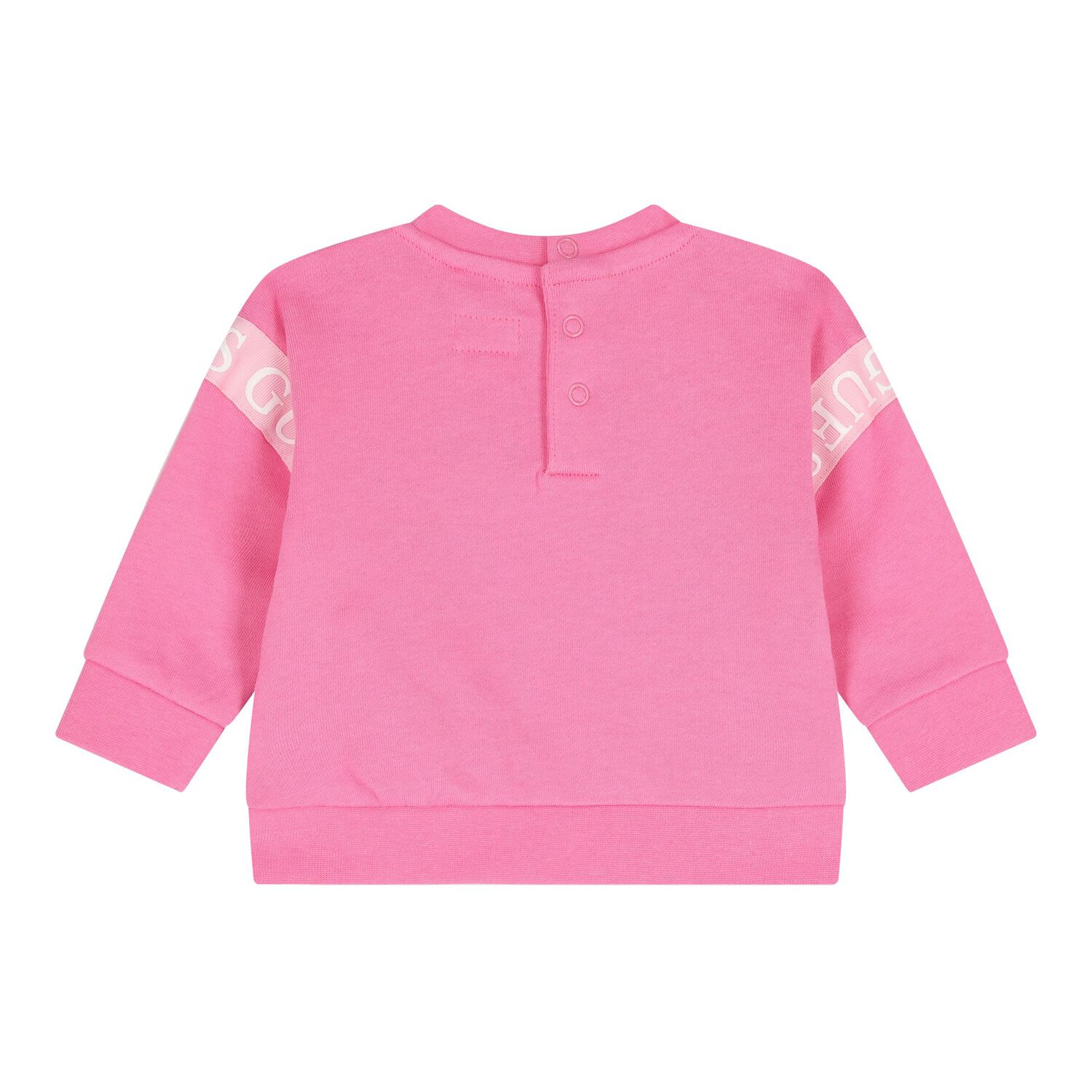 Baby Girls Pink Logo Tracksuit, 1, hi-res