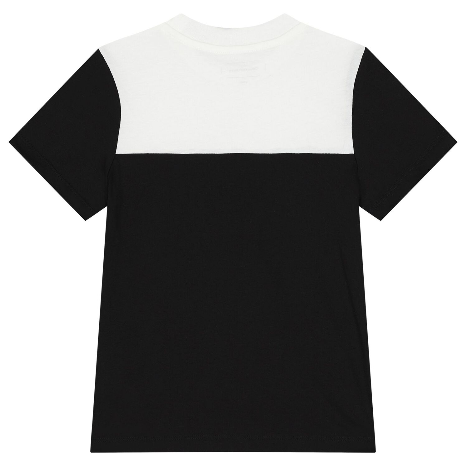 Boys White, Black & Green Logo T-Shirts ( 2-Pack ), 1, hi-res