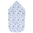 Blue Logo Reversible Baby Nest, 2, hi-res