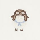 Baby Boys Blue & White Sheep Tracksuit ( 3 Piece ), 1, hi-res