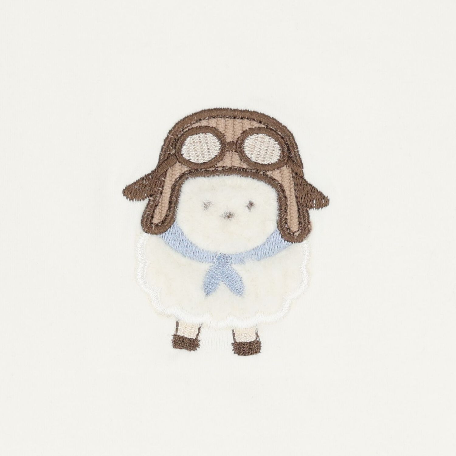 Baby Boys Blue & White Sheep Tracksuit ( 3 Piece ), 1, hi-res