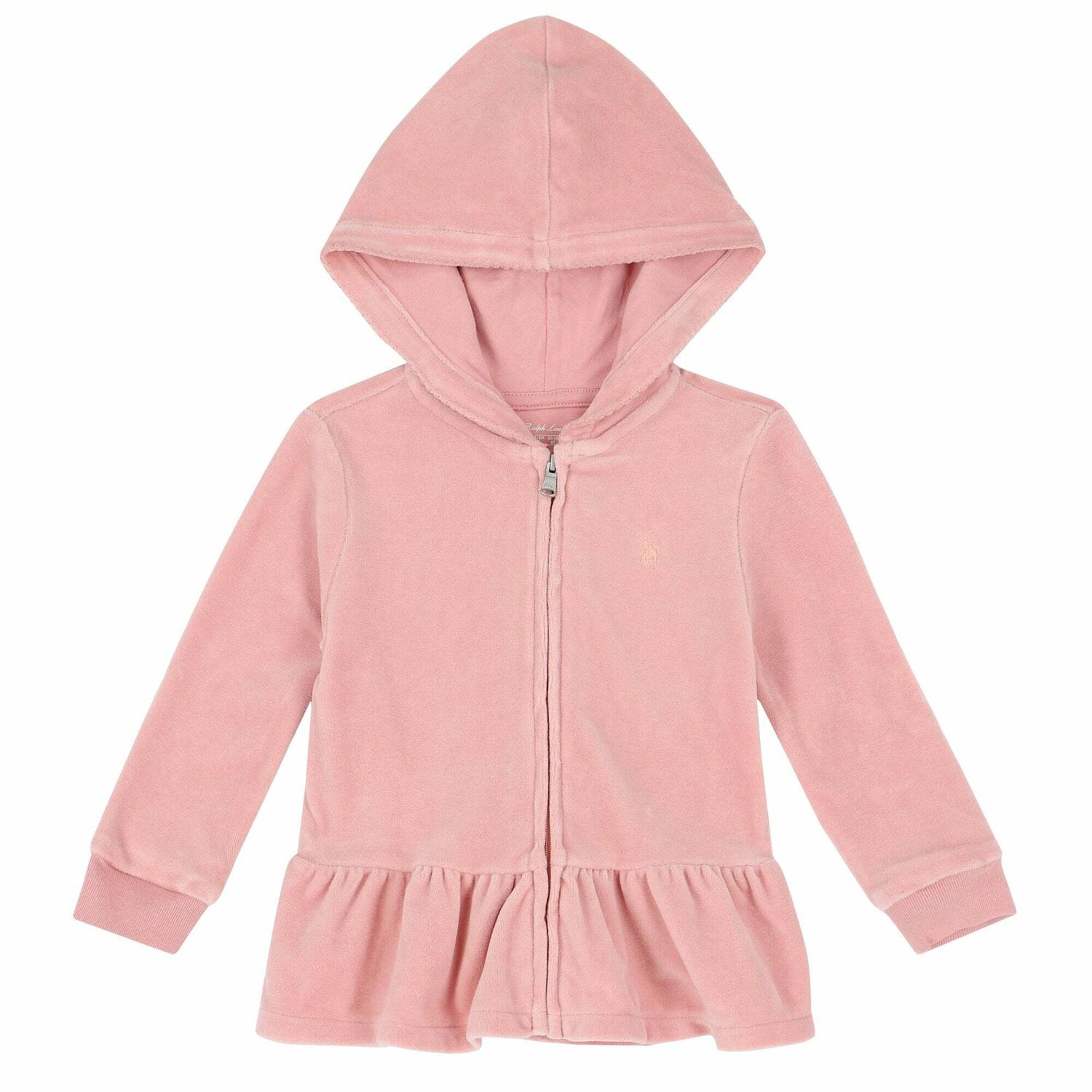 Baby Girls Pink Logo Tracksuit, 1, hi-res