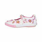 Girls White and Pink Fairy Shoes, 1, hi-res