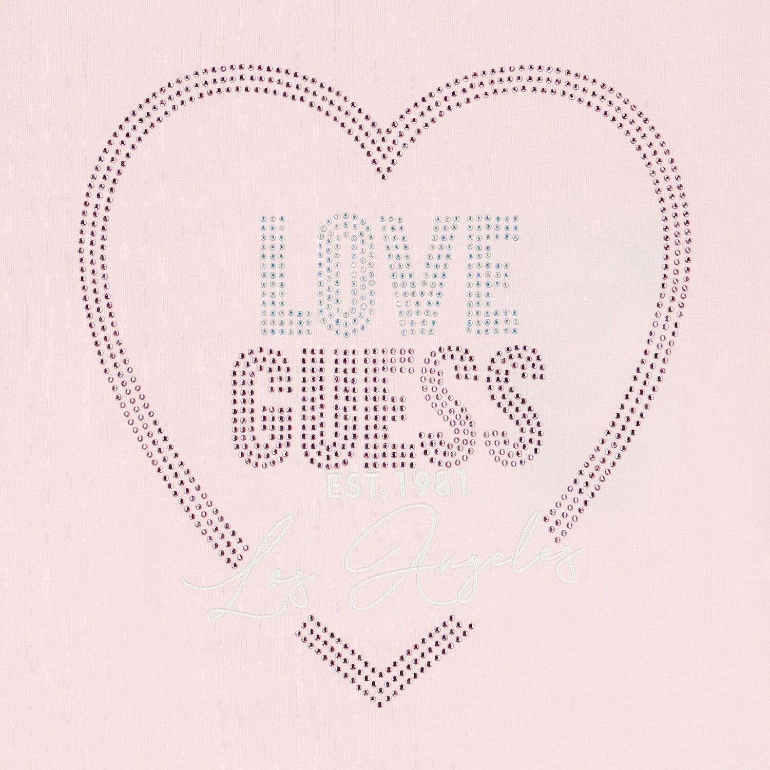 Girls Pink Logo T-Shirt, 1, hi-res image number null