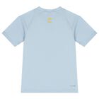 Boys Blue & Navy Blue Mickey Mouse Shorts Set, 1, hi-res