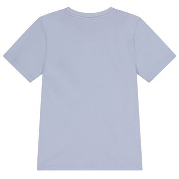 Boys Blue Logo T-Shirt
