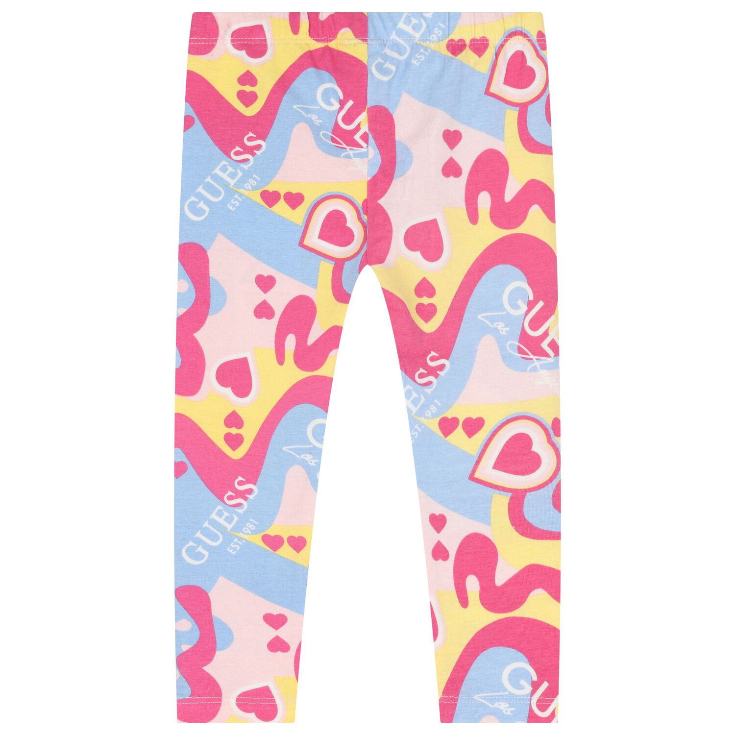 Baby Girls Pink Logo Leggings Set, 1, hi-res image number null