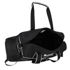 Black Logo Baby Changing Bag, 1, hi-res