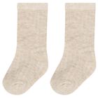 Baby Girls Pink, Beige & Ivory Socks ( 6 Pack ), 1, hi-res