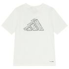 Boys White Minecraft Logo T-Shirt, 1, hi-res