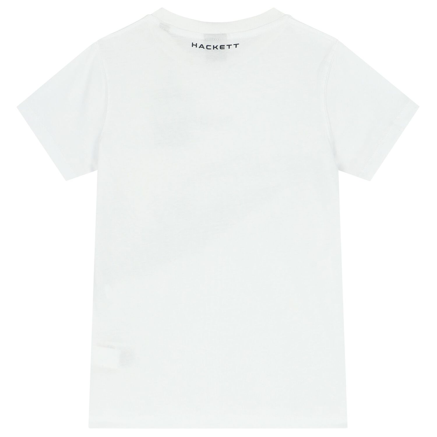 Boys White Logo T-Shirt, 3, hi-res image number null