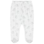 White Sheep 2 Piece Babygrow, 1, hi-res
