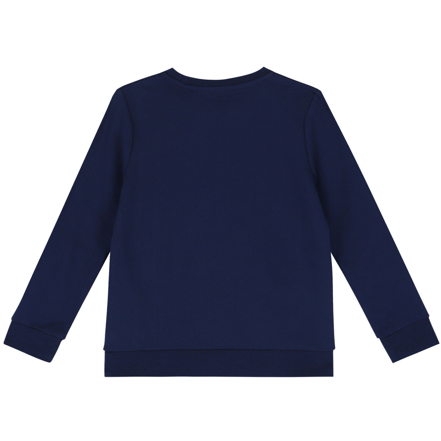 Boys Navy Teddy Logo Sweatshirt, 1, hi-res