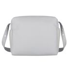 Grey Quilted Baby Changing Bag, 1, hi-res