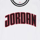 Boys White Jordan Logo T-Shirt, 1, hi-res