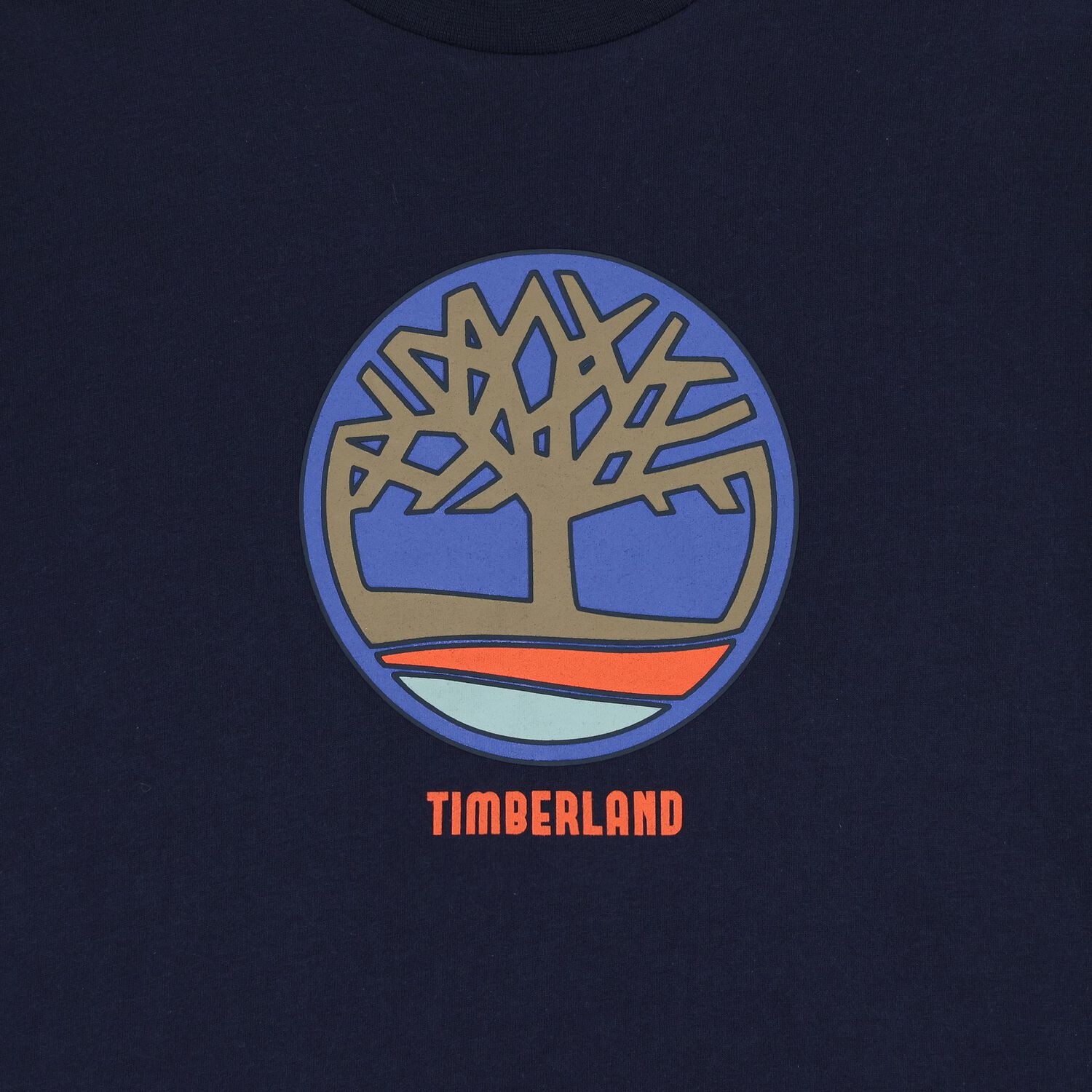 Boys Navy Blue Logo T-Shirt, 2, hi-res