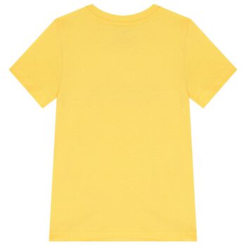 Boys Yellow Logo T-Shirt