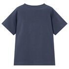 Boys Navy Blue Monster Truck T-Shirt, 3, hi-res