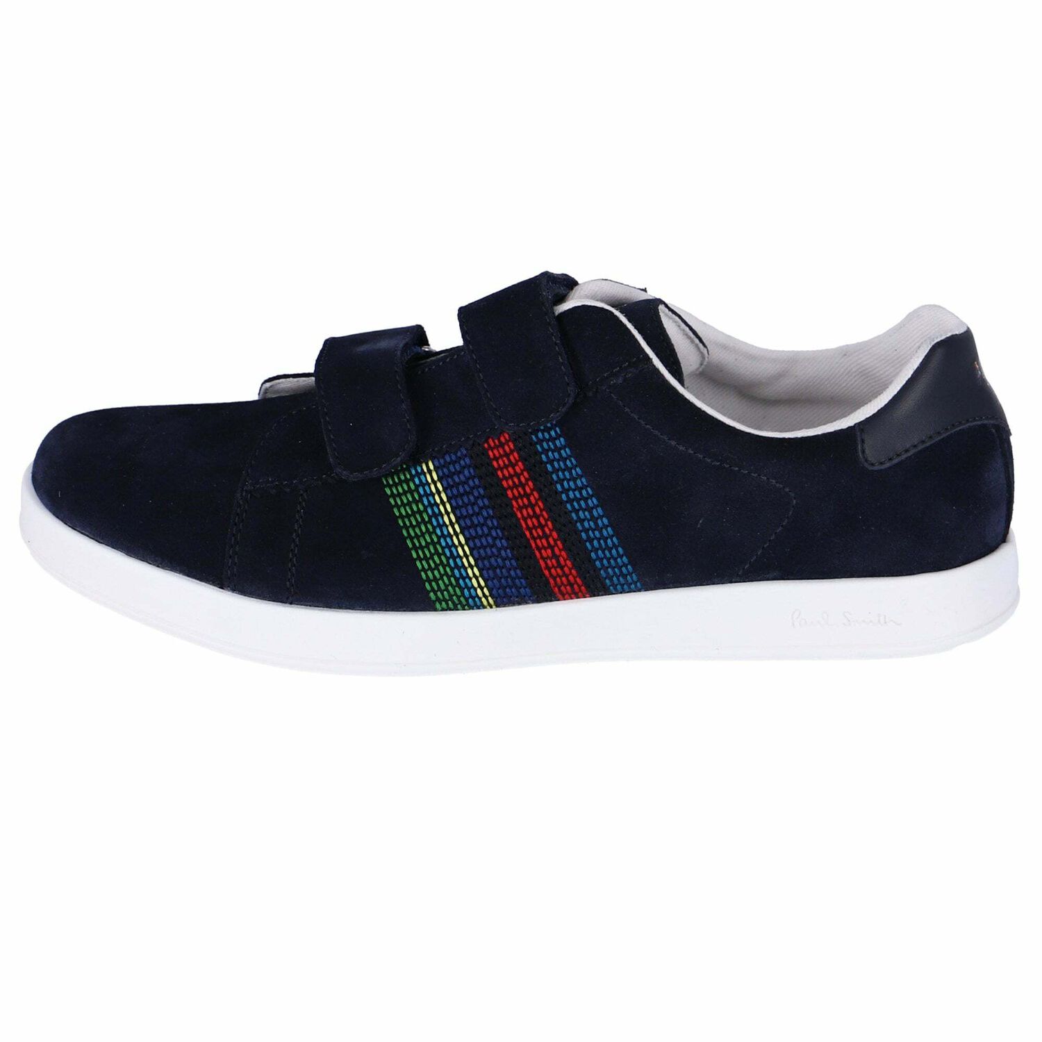 Younger Boys Navy Sneakers, 1, hi-res image number null