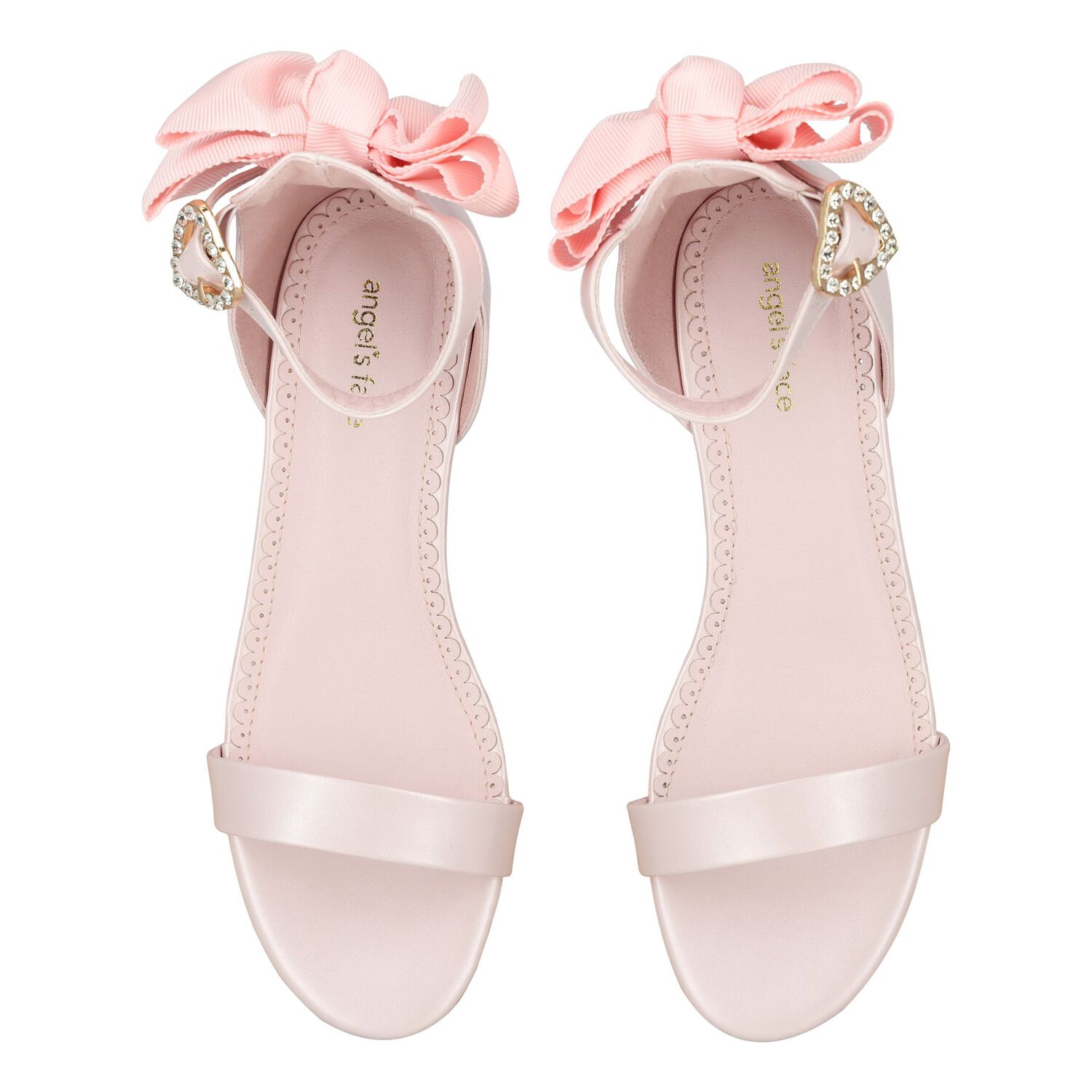 Girls Pink Sandals, 1, hi-res image number null