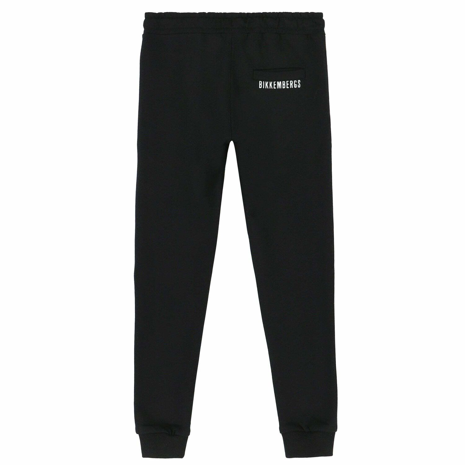 Boys Black Logo Joggers, 1, hi-res image number null