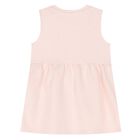 Younger Girls Pink Jersey Dress, 1, hi-res