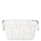 Ivory & Grey Toiletry Bag, 2, hi-res