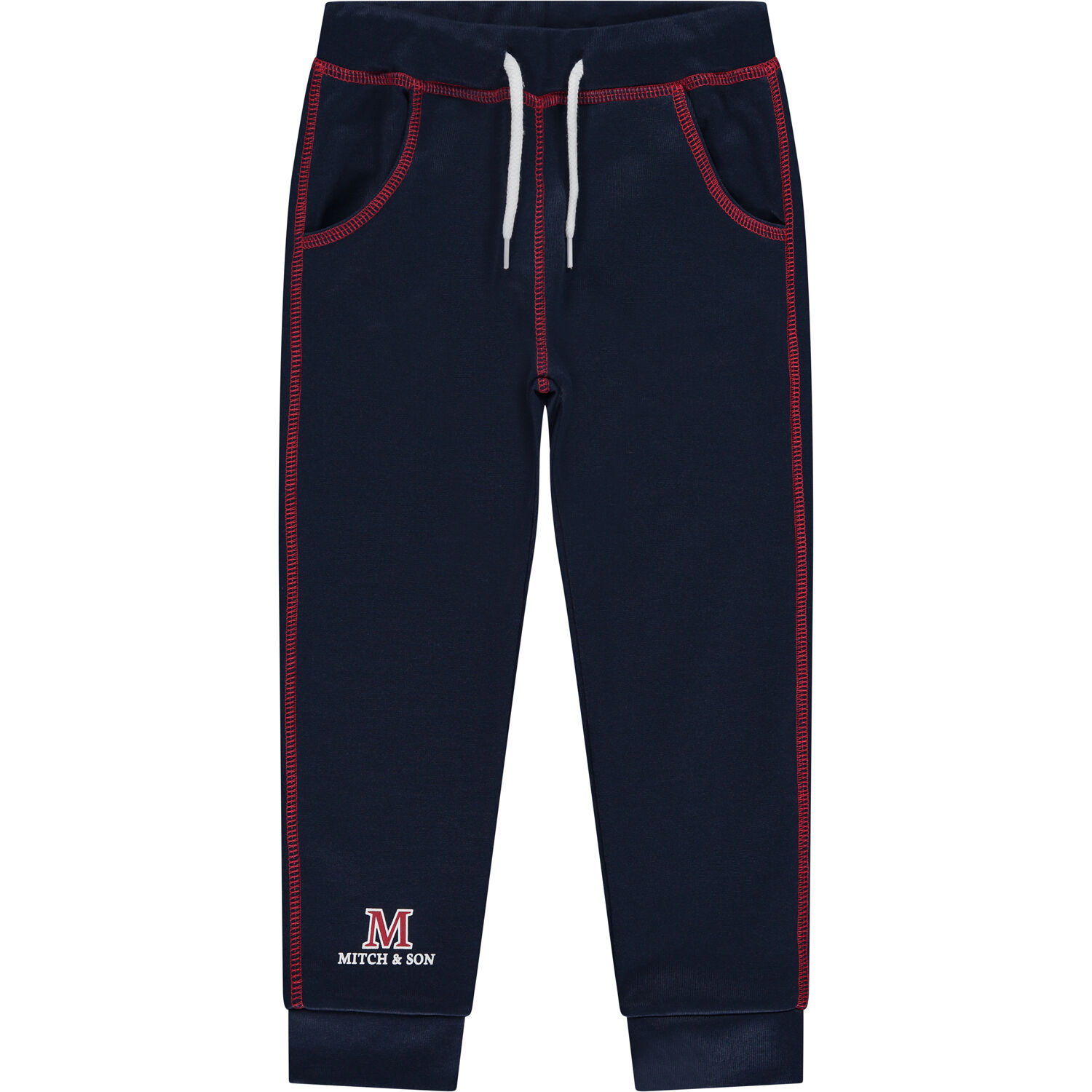 Boys Navy Logo Tracksuit, 1, hi-res image number null