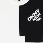 White & Black Logo T-Shirt, 1, hi-res