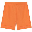 Boys Blue & Orange Shorts Set, 1, hi-res