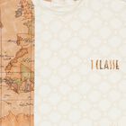 Boys Beige & Ivory Geo Map T-Shirt, 1, hi-res