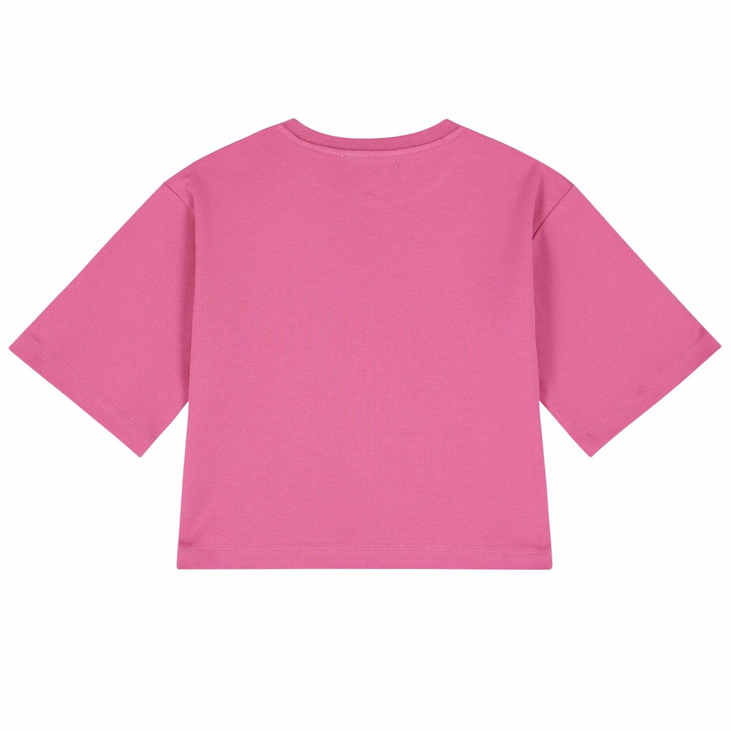 Girls Pink Logo T-Shirt, 1, hi-res