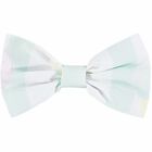 Girls White & Green Hairbow, 1, hi-res