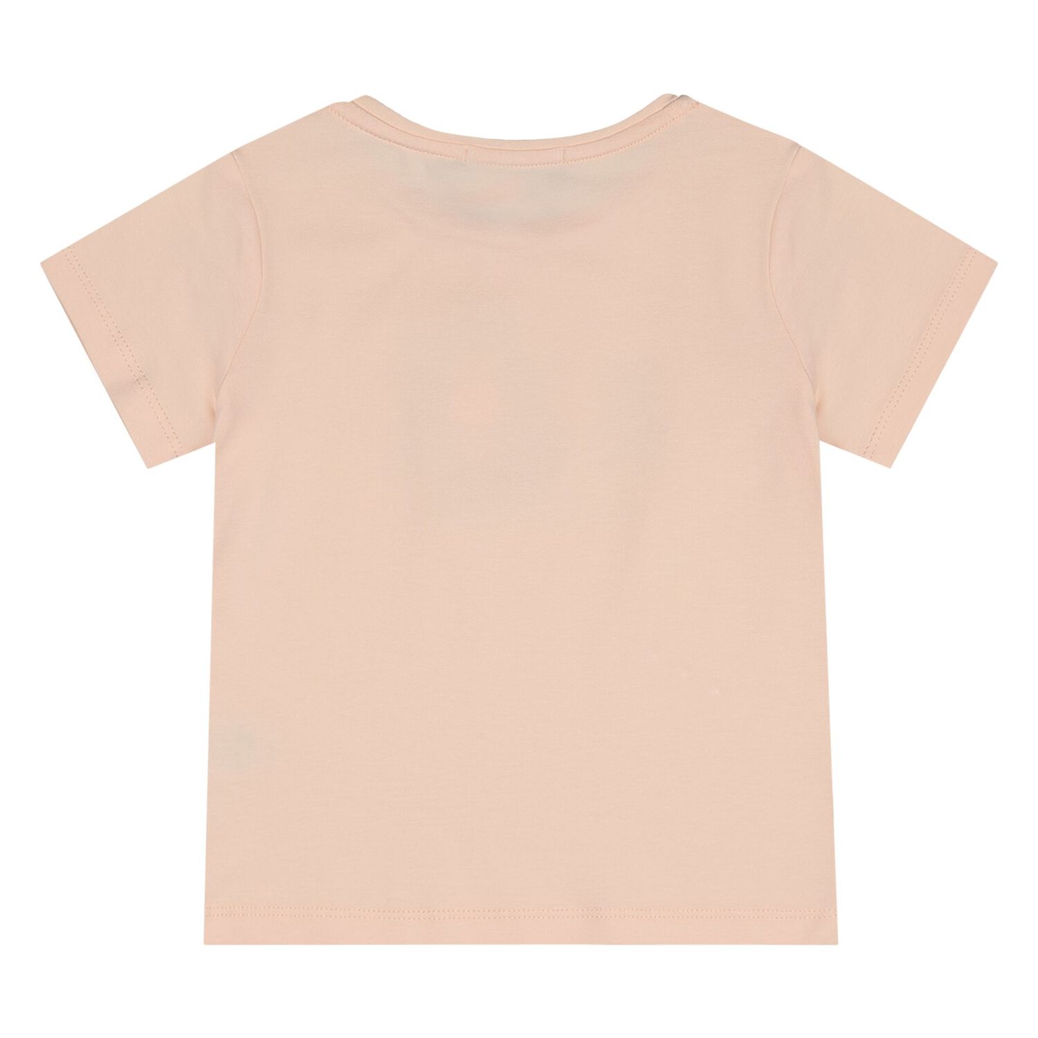 Younger Girls Pink Teddy Bear T-Shirt, 2, hi-res