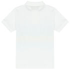 Boys White Spray Paint Polo Shirt, 1, hi-res