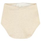 White & Beige Bibs ( 2 Pack ), 1, hi-res