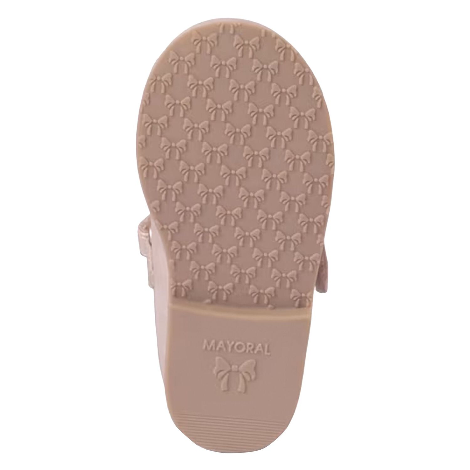 Younger Girls Pink Bow Shoes, 4, hi-res image number null