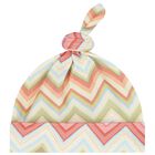 Baby Girls Multi-Coloured Zig Zag Babygrow Set, 2, hi-res