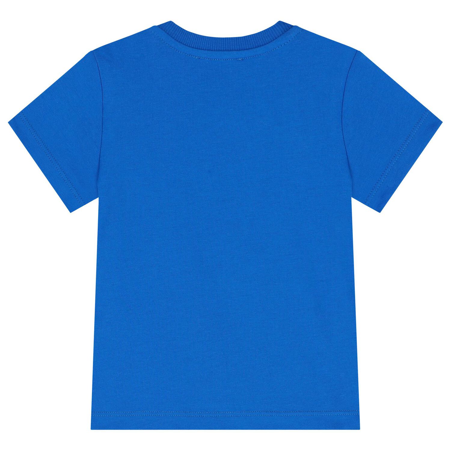 Blue Teddy Bear Logo Shorts Set, 1, hi-res